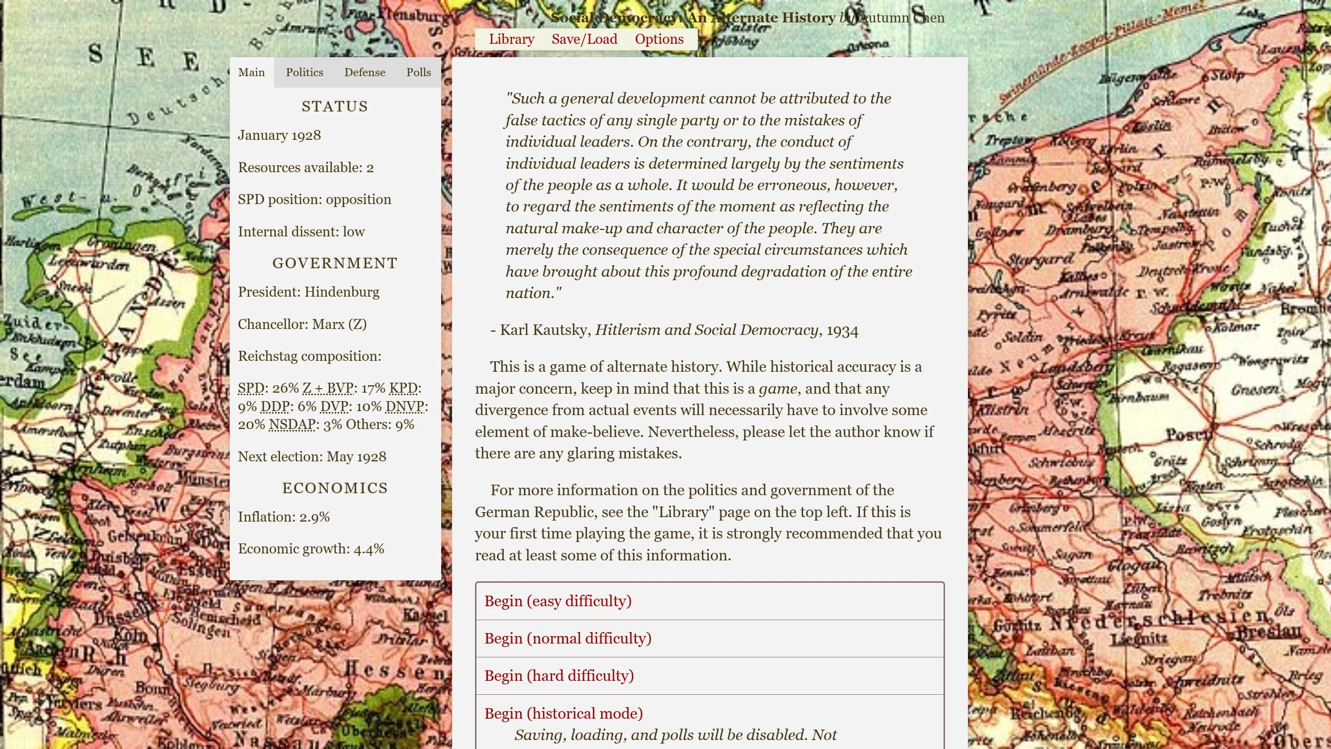 Social Democracy: An Alternate History