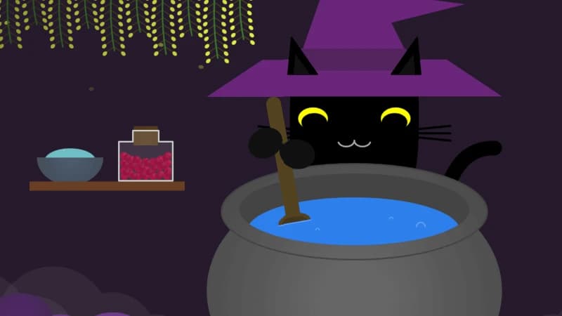Black Cat Potions