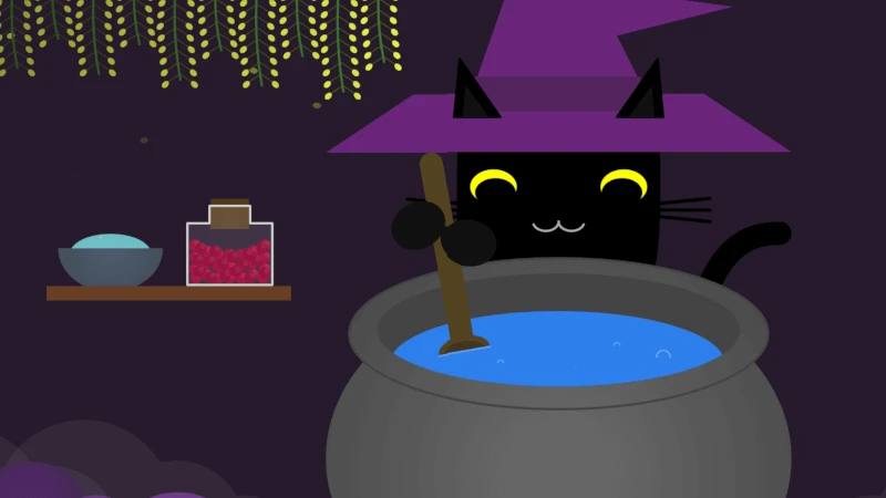 Black Cat Potions cover