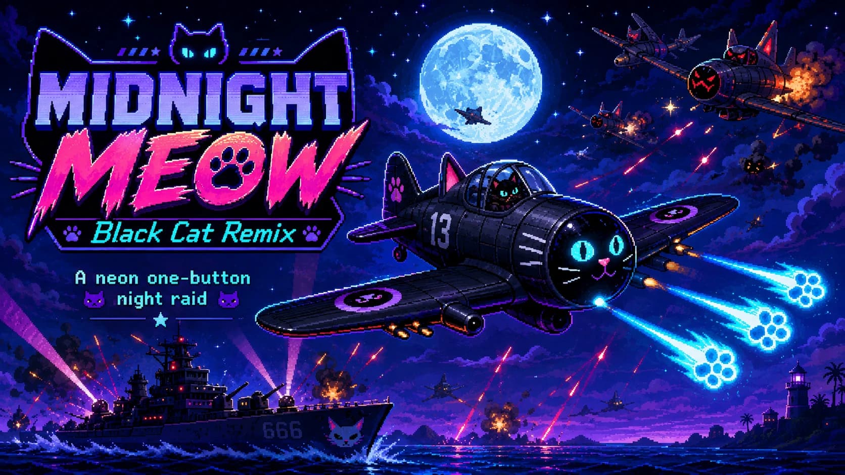Midnight Meow