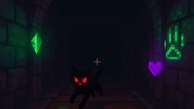 Cat Shooter Ritual Catacombs