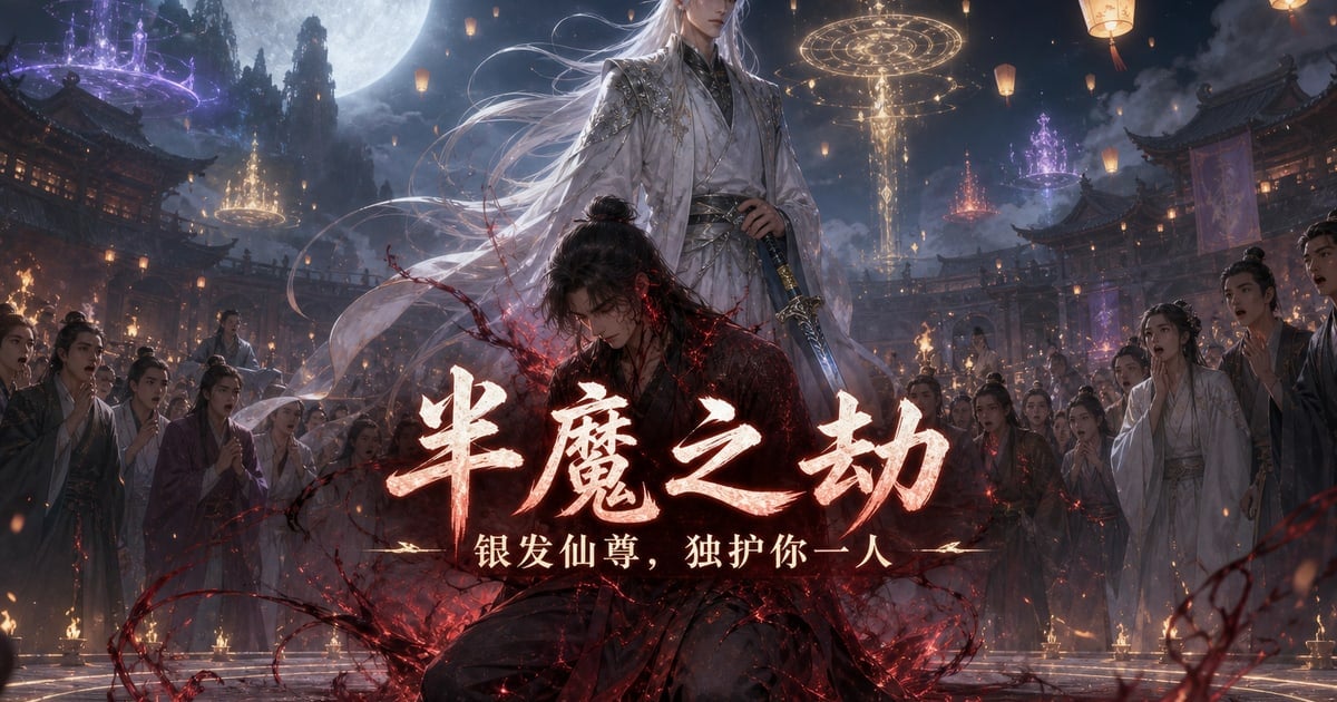 半魔之劫 cover