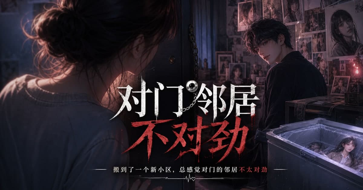 对门邻居不对劲