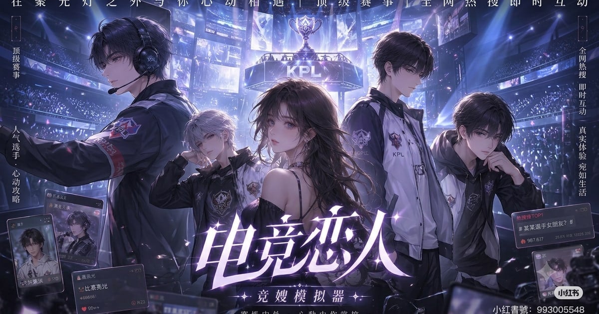 电竞恋人模拟器 cover