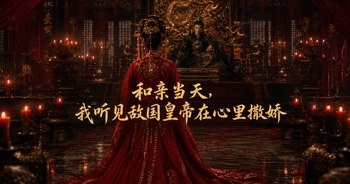 和亲当天,我听见敌国皇帝在心里撒娇 cover