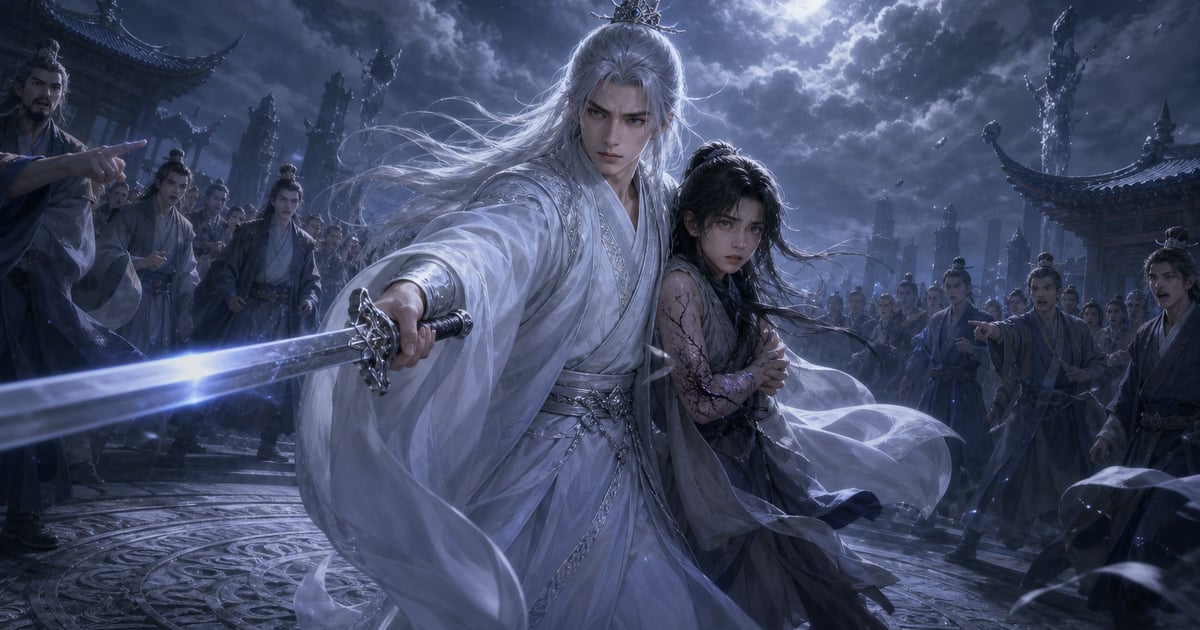 月下孤影 cover