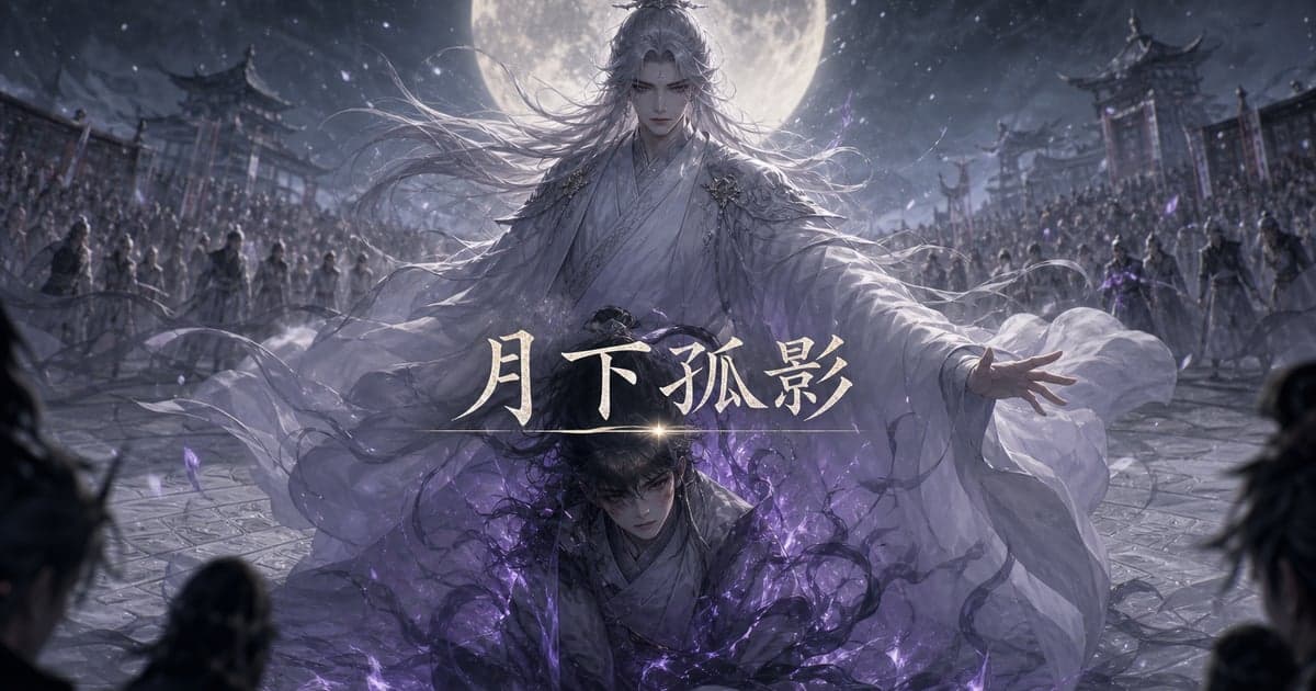 月下孤影